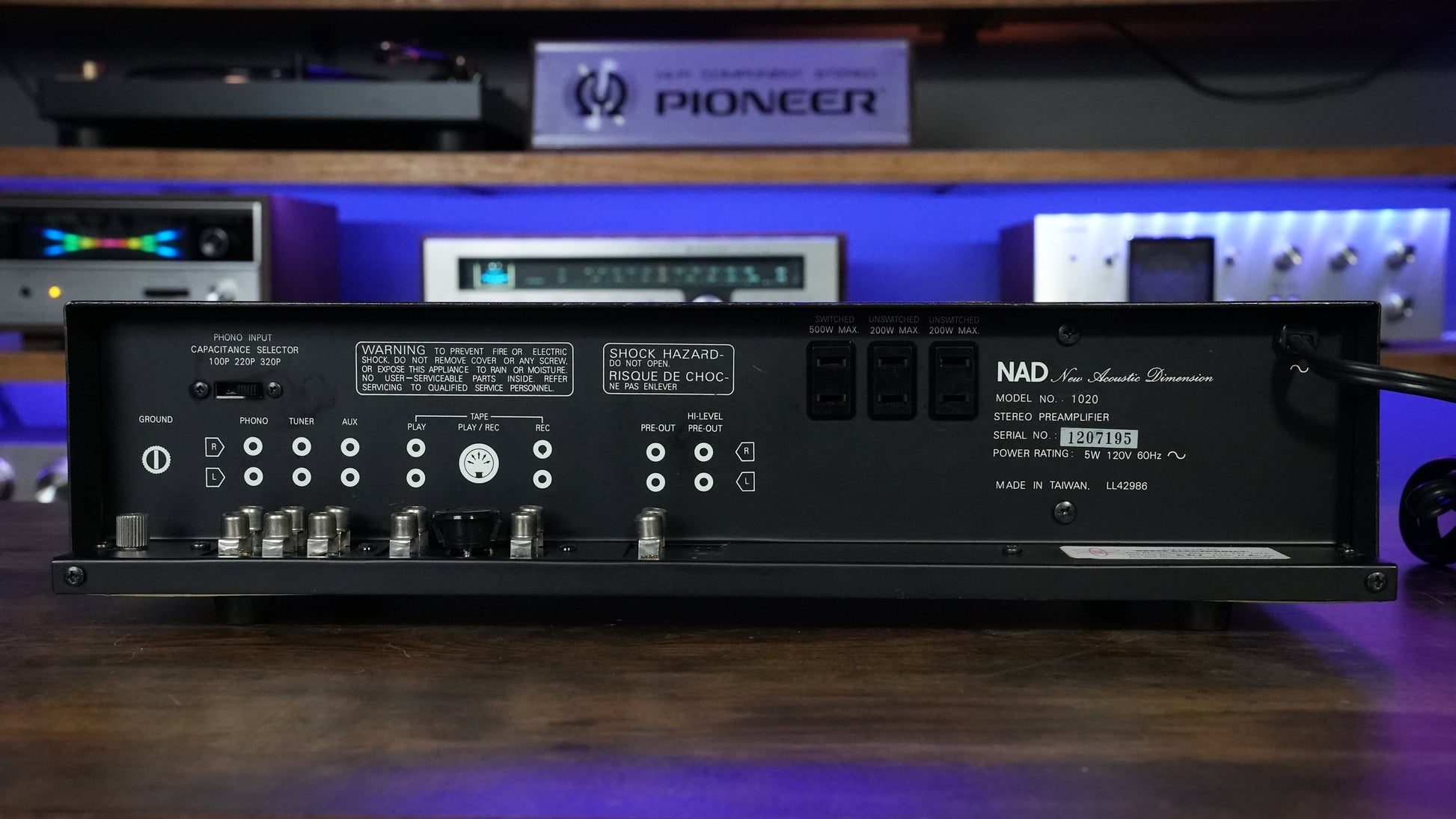 NAD 1020 - Just Audio HiFi
