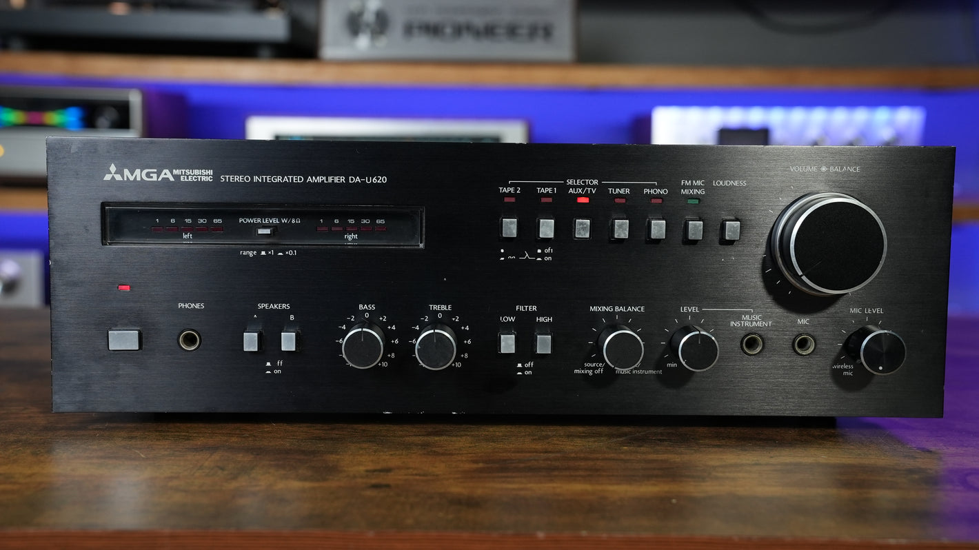MGA Mitsubishi DA-U620 - Just Audio HiFi