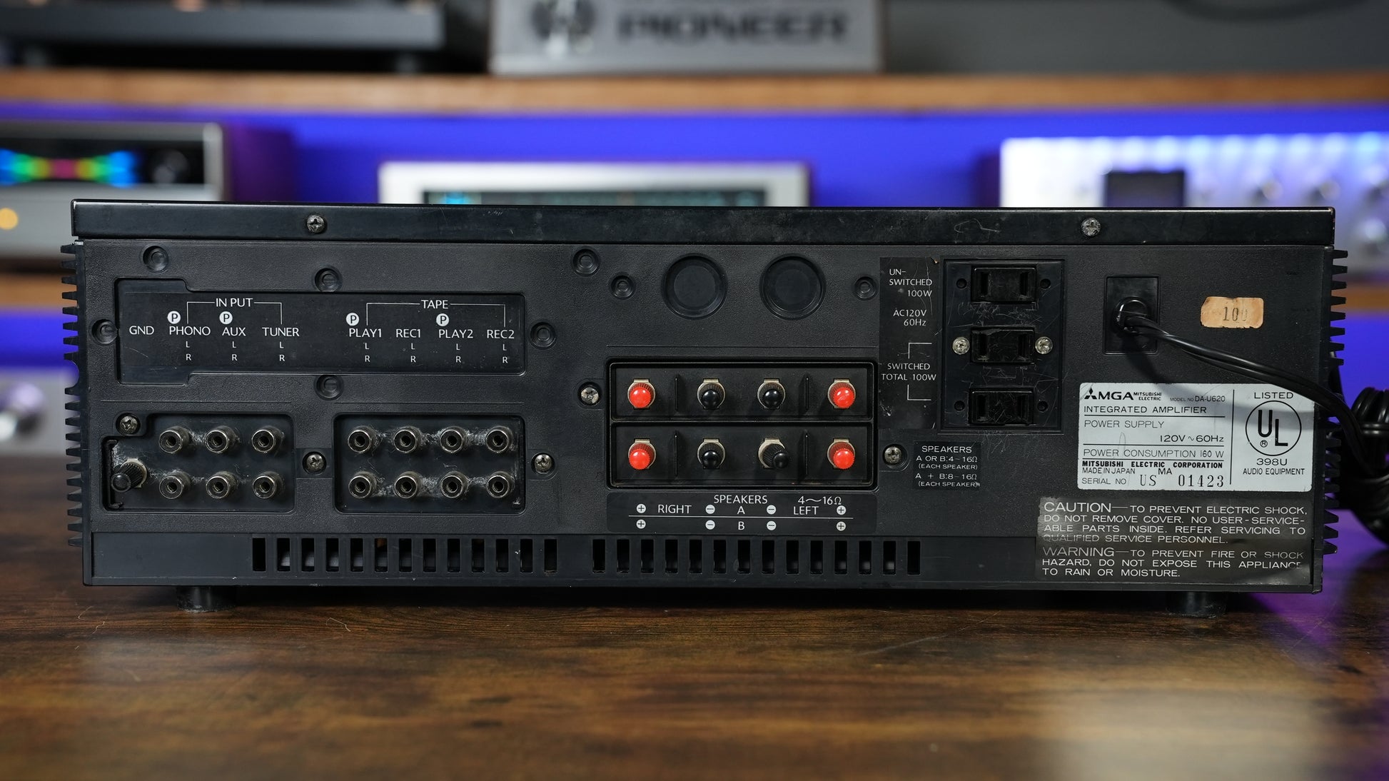 MGA Mitsubishi DA-U620 - Just Audio HiFi