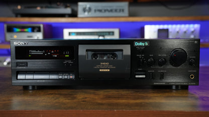 Sony TC-K615S