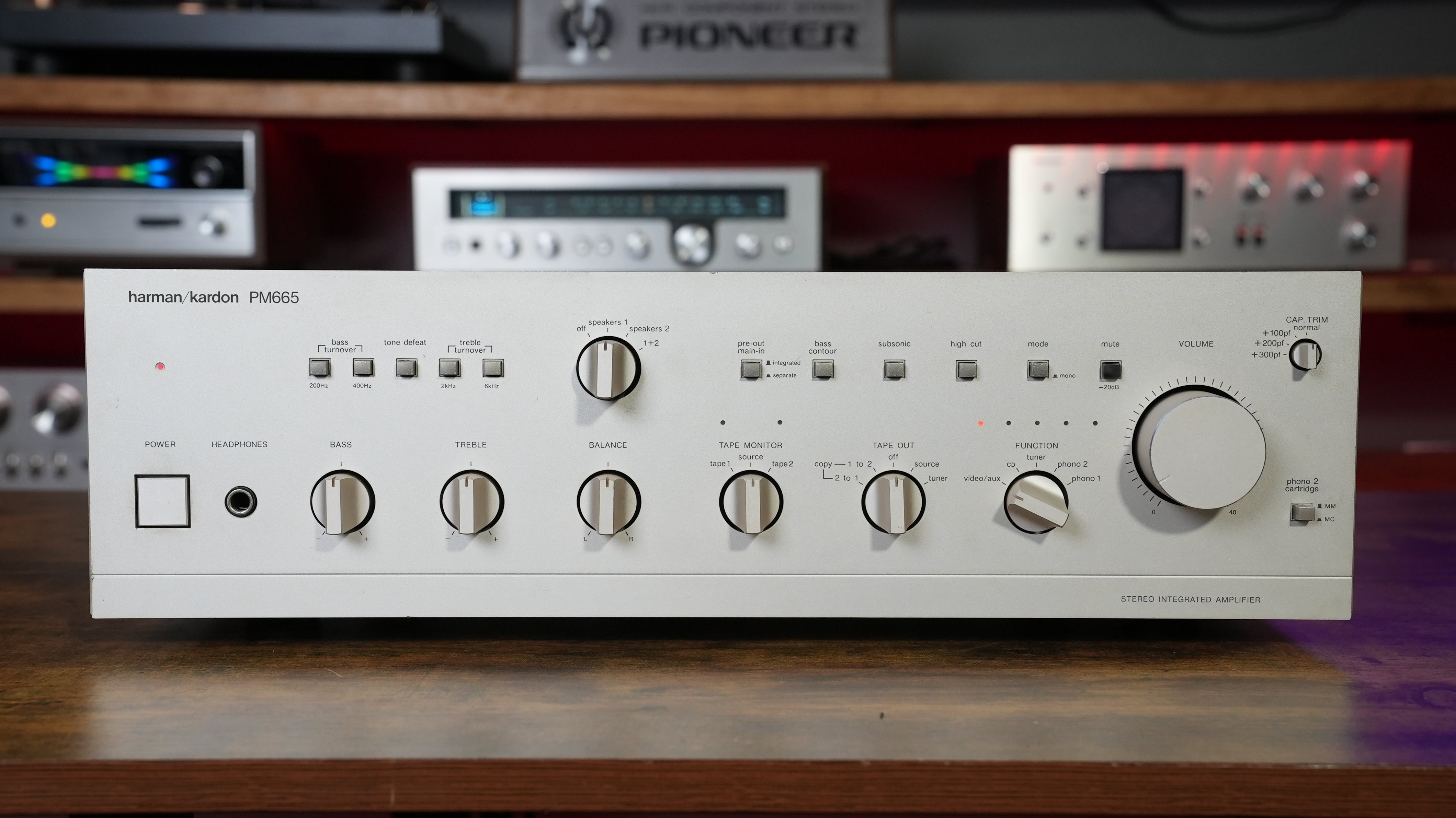 Harmon Kardon PM665 | Just Audio HiFi