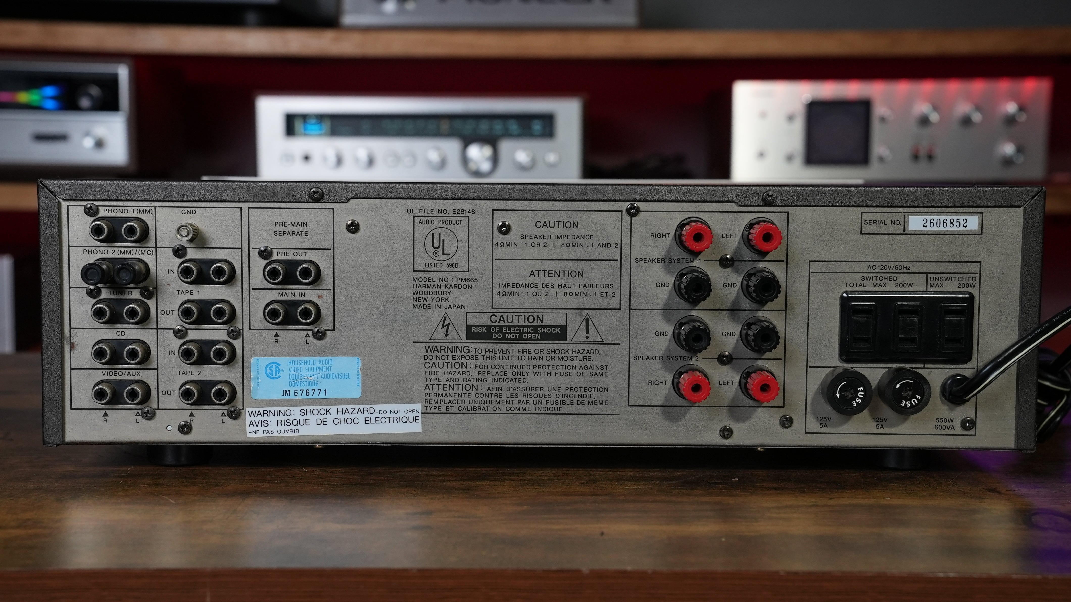 Harmon Kardon PM665 | Just Audio HiFi