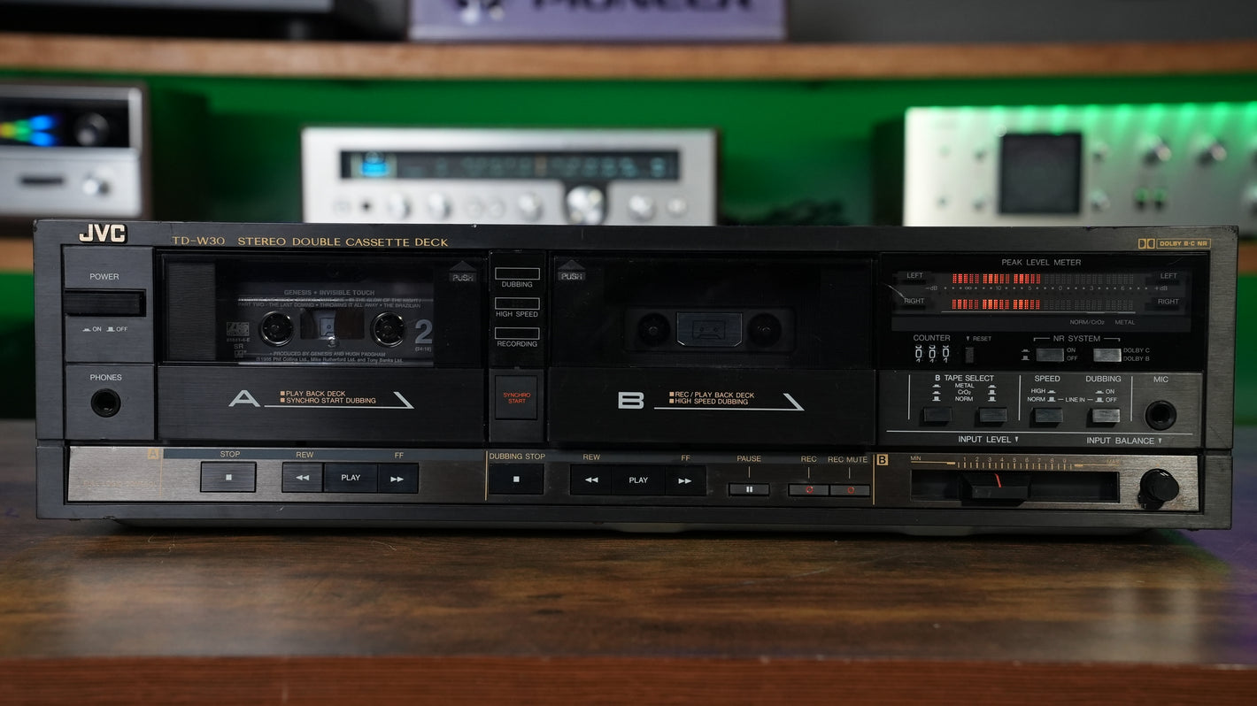 JVC TD-W30