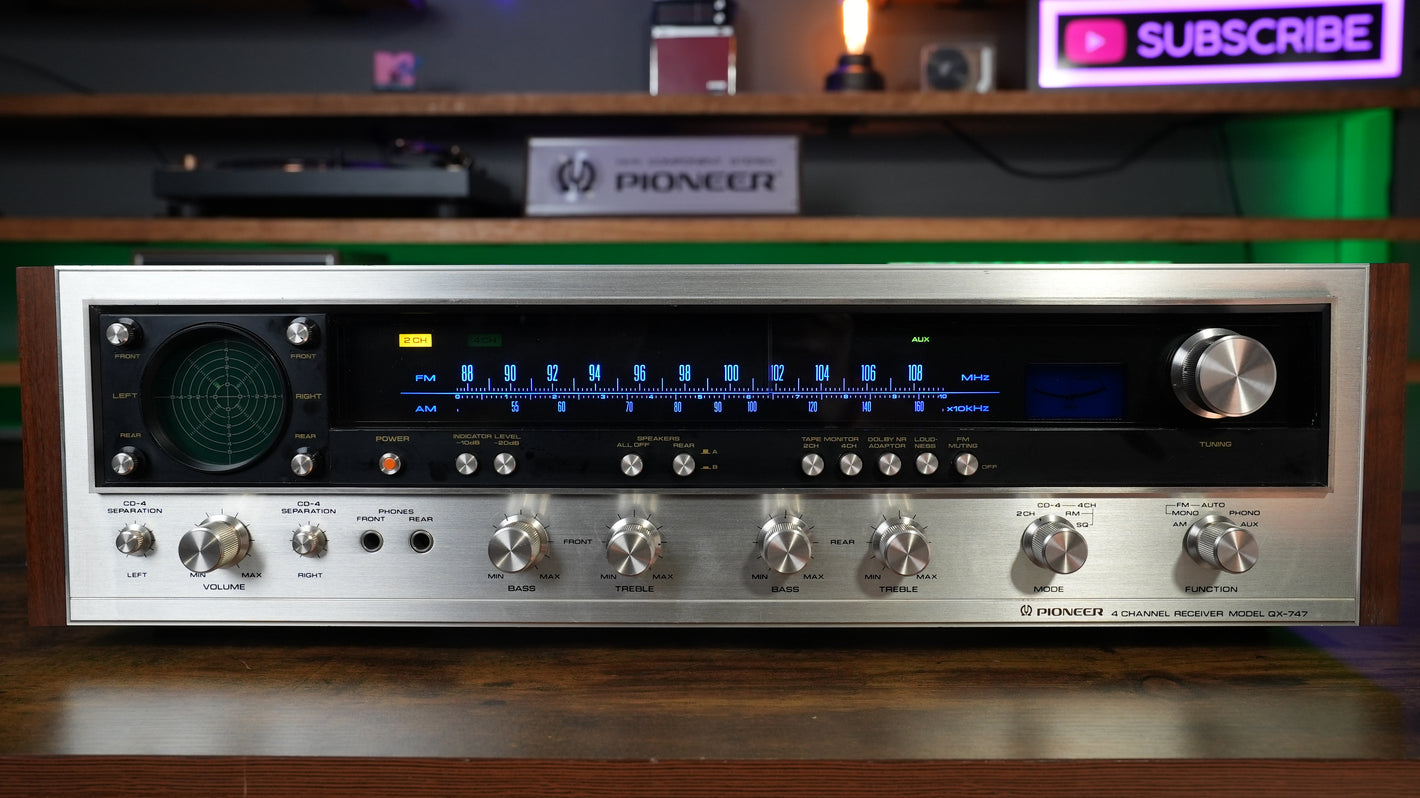 Pioneer QX-747