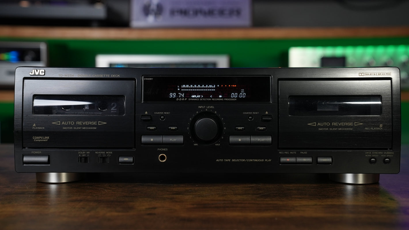 JVC TD-W254