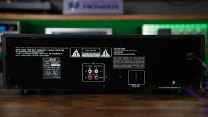 JVC TD-W254 - Just Audio HiFi