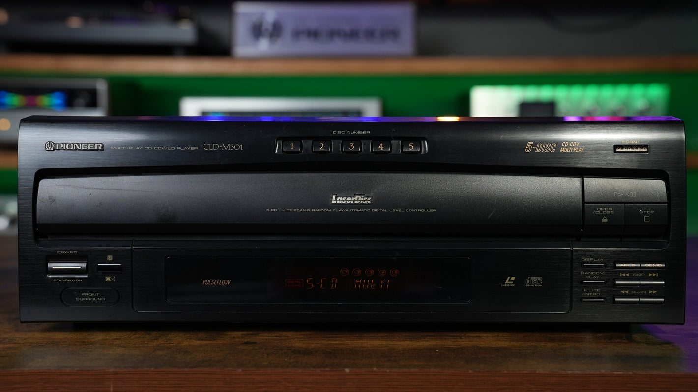 Pioneer CLD-M301
