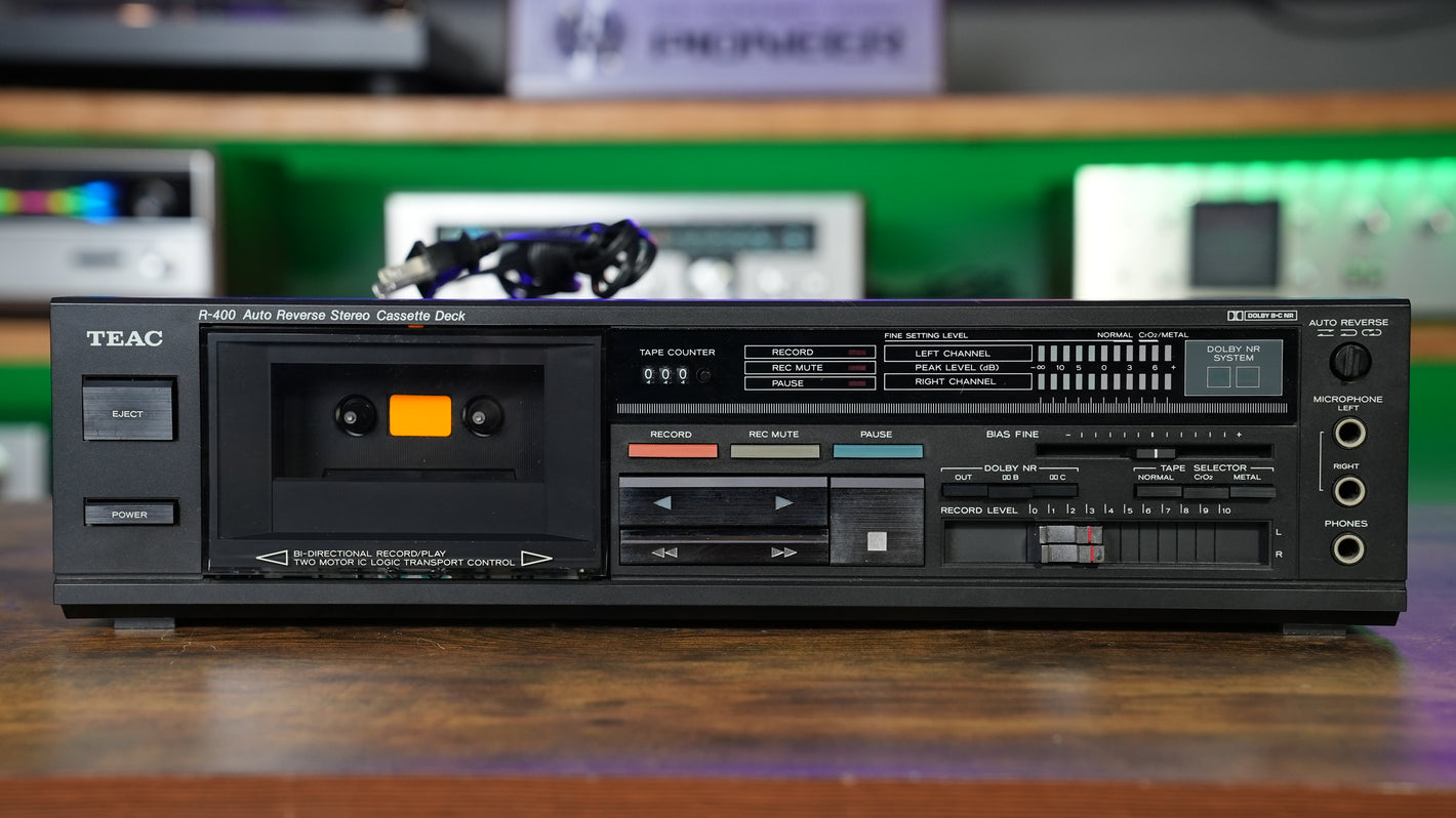 TEAC R-400