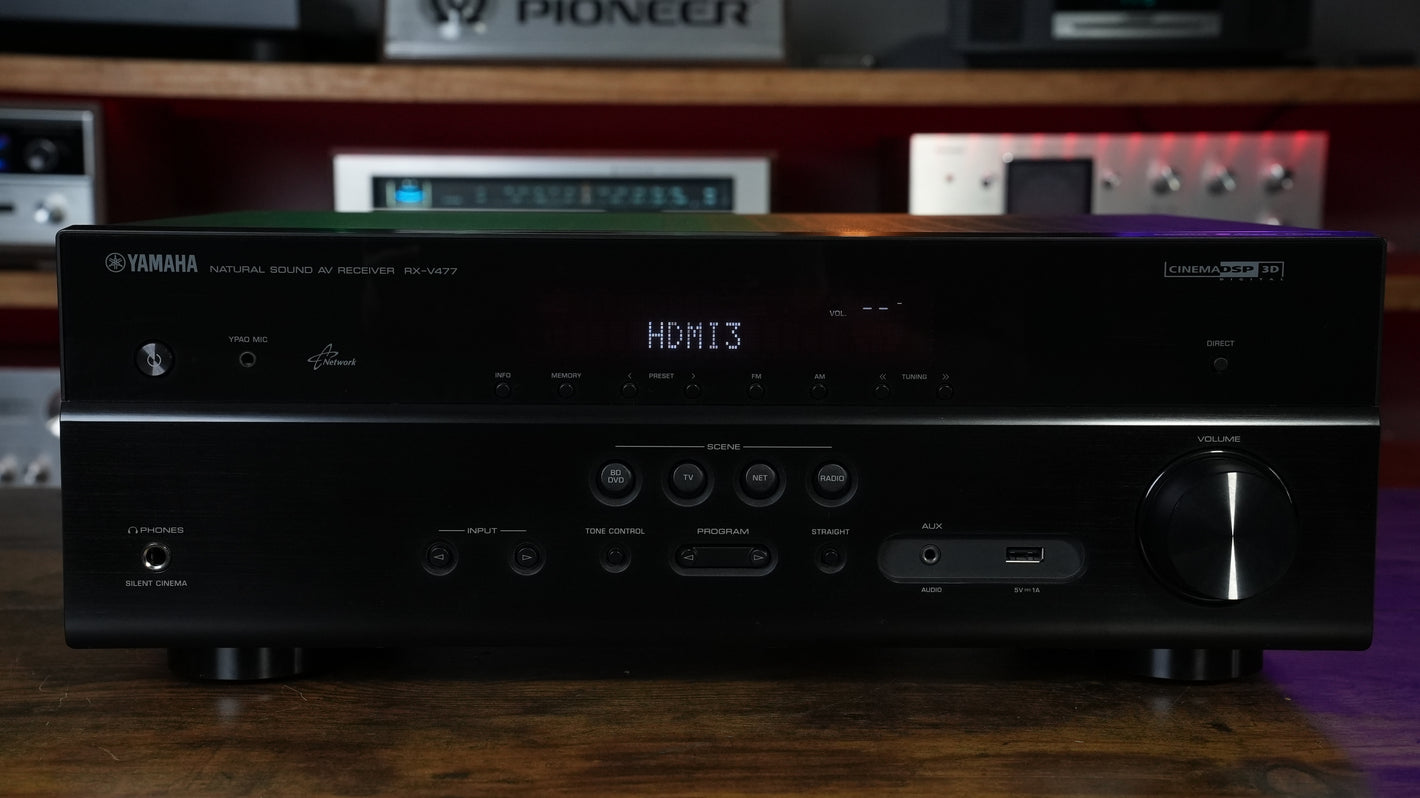 Yamaha RX-V477 - Just Audio HiFi