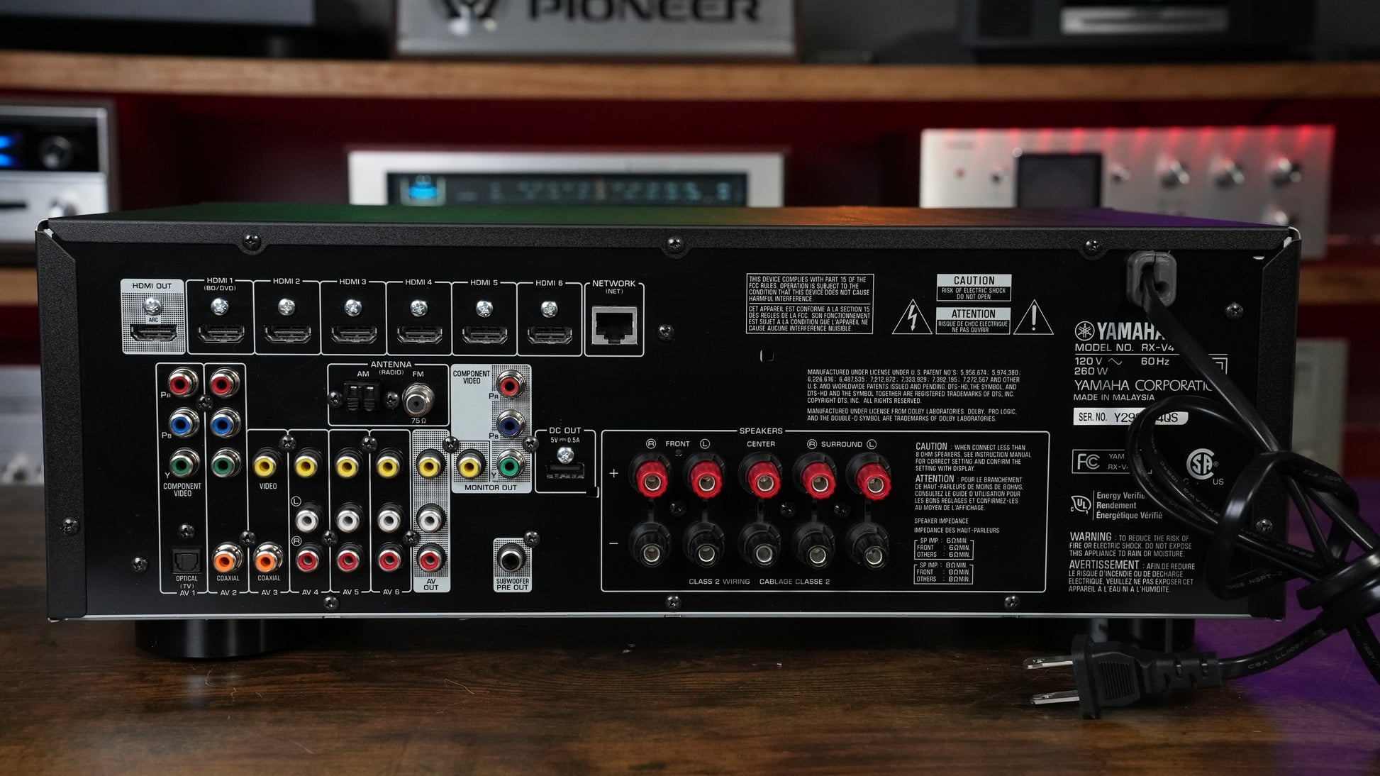 Yamaha RX-V477 - Just Audio HiFi