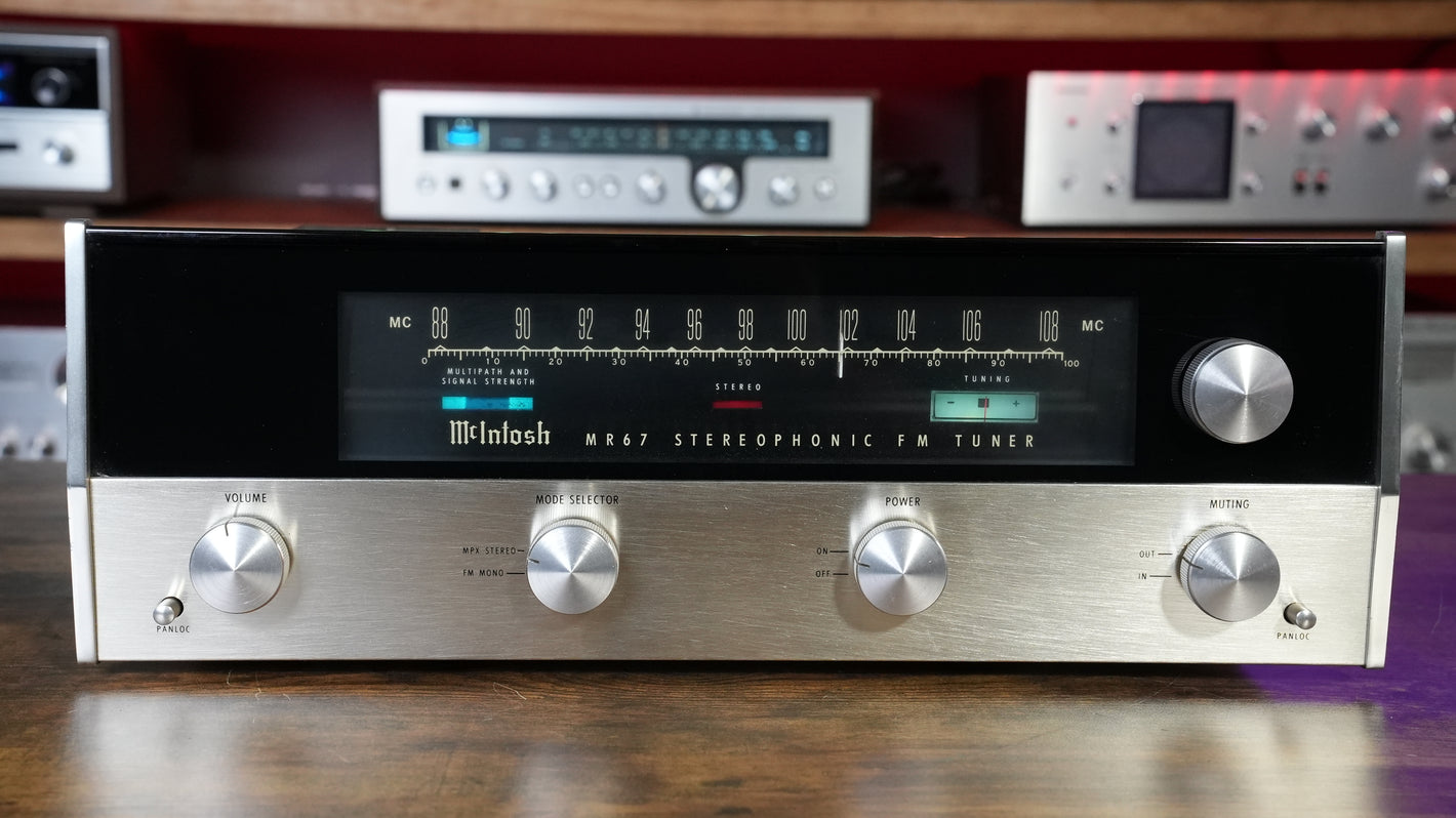 McIntosh MR67 - Just Audio HiFi