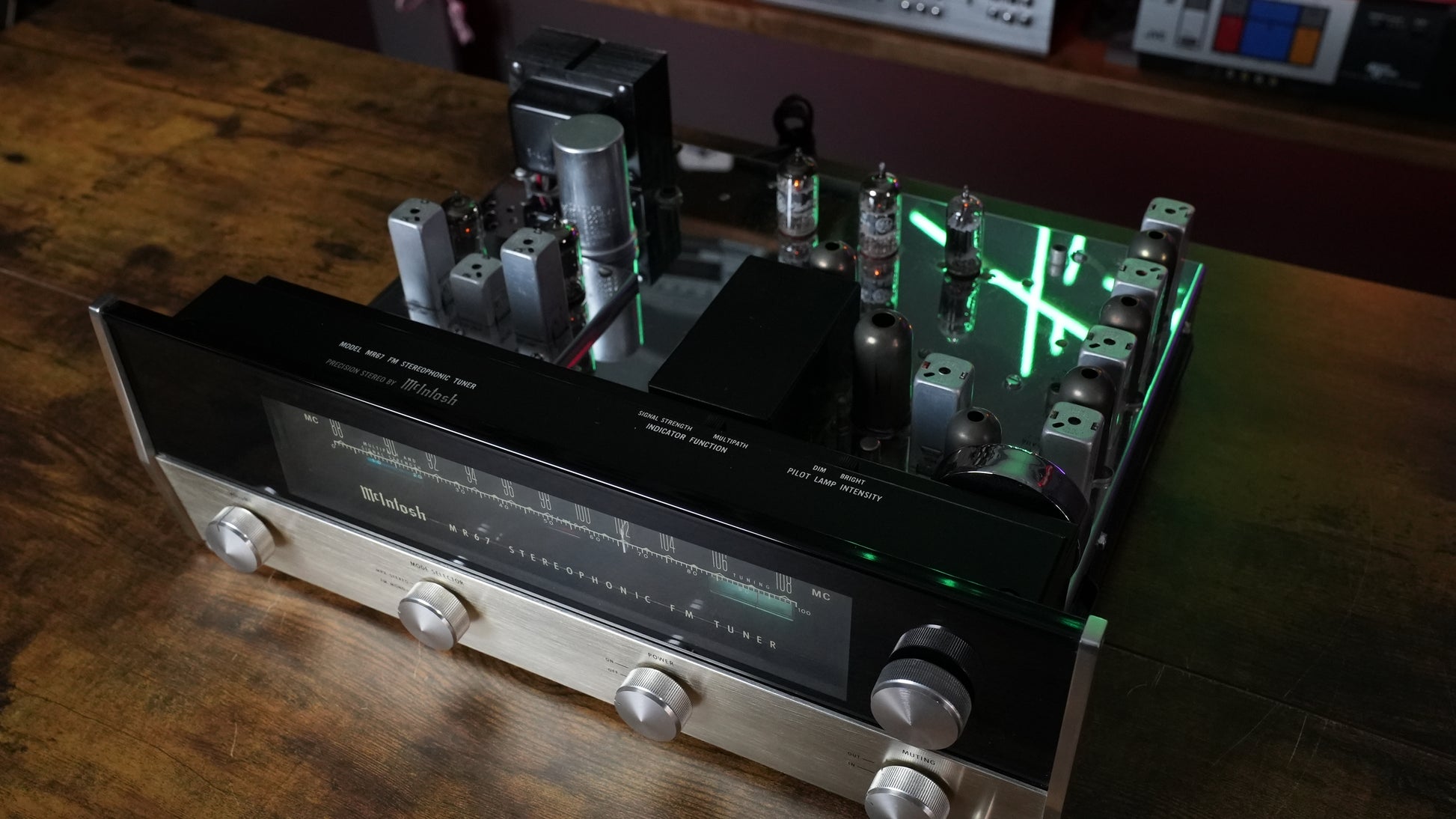 McIntosh MR67 - Just Audio HiFi