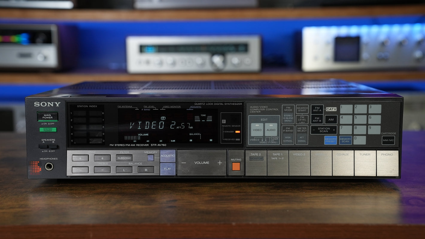 Sony STR-AV760