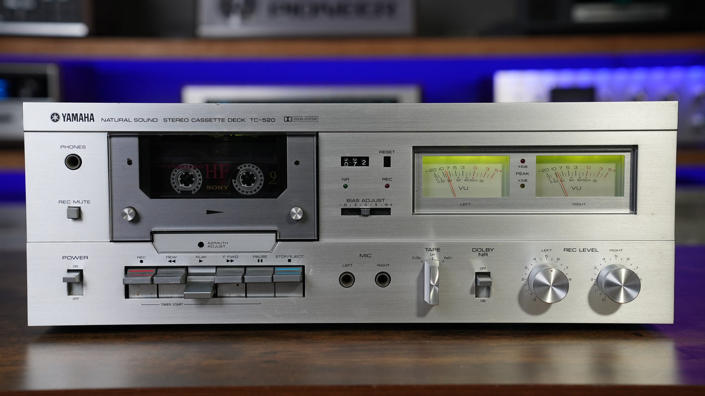 Yamaha TC-520 - Just Audio HiFi