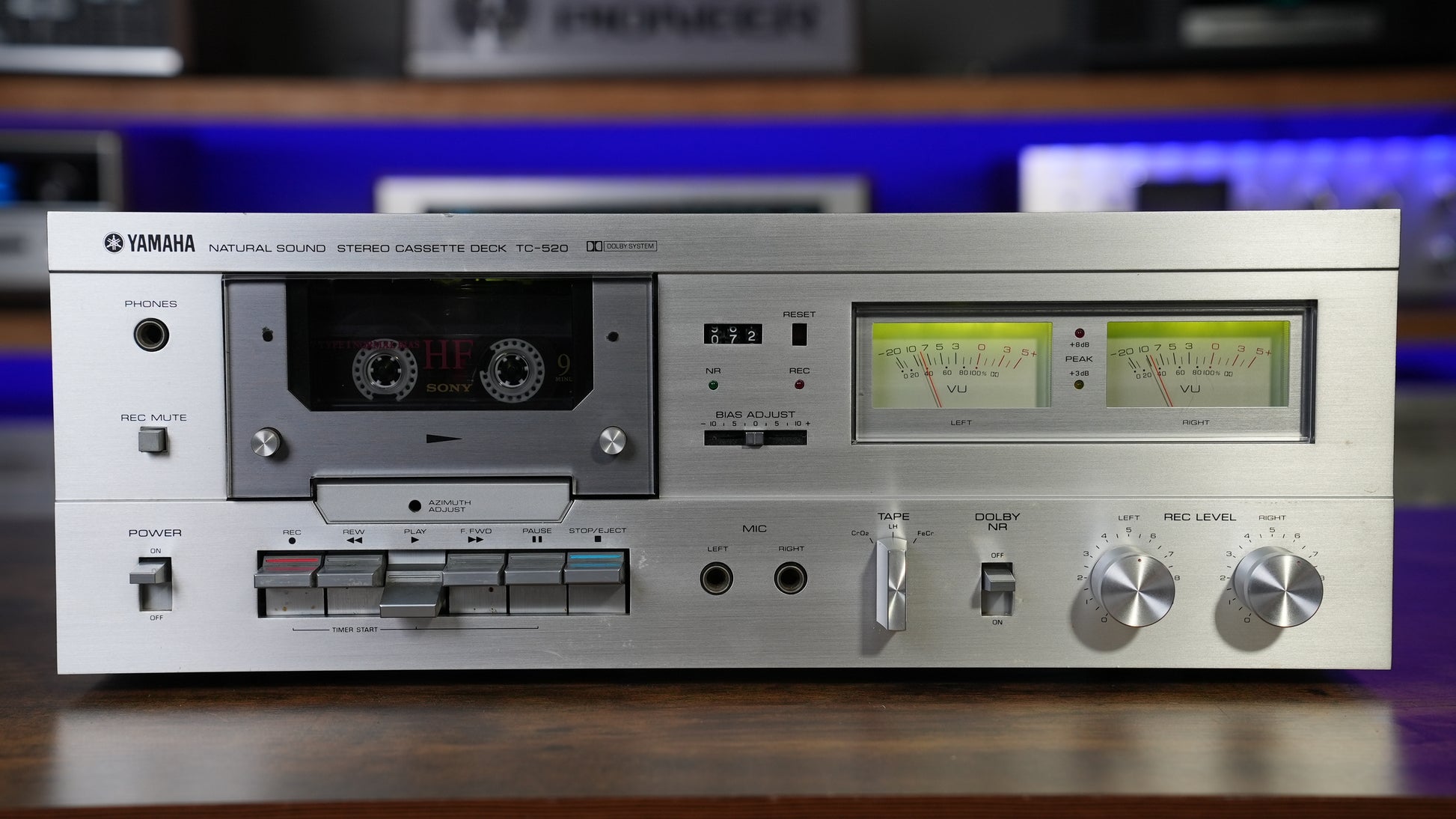 Yamaha TC-520 - Just Audio HiFi