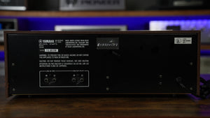 Yamaha TC-520 - Just Audio HiFi