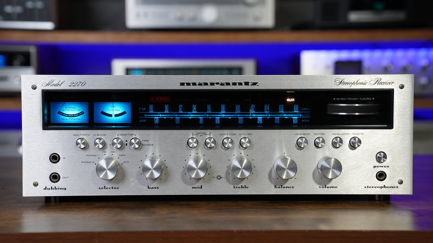Marantz 2270 - Just Audio HiFi
