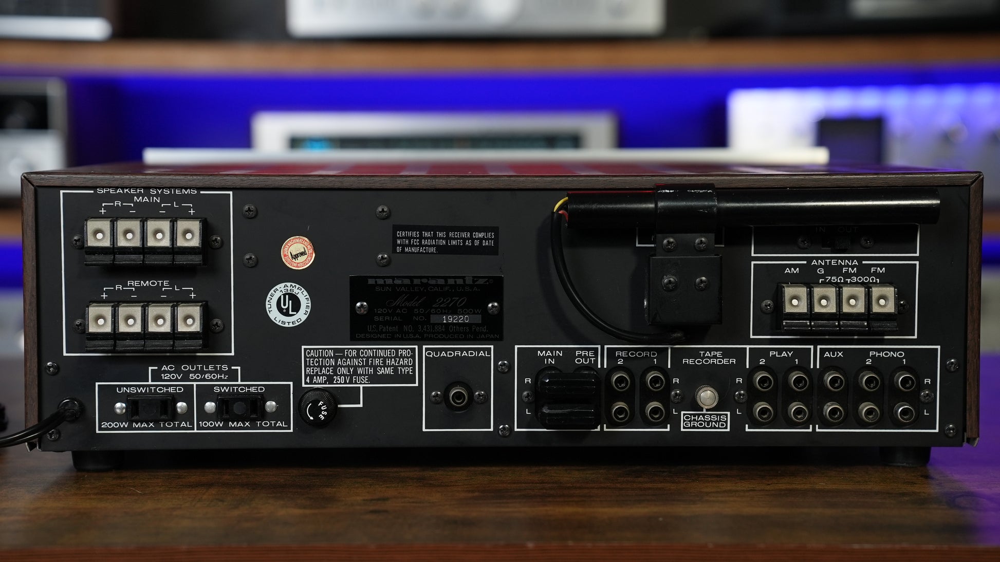 Marantz 2270 - Just Audio HiFi