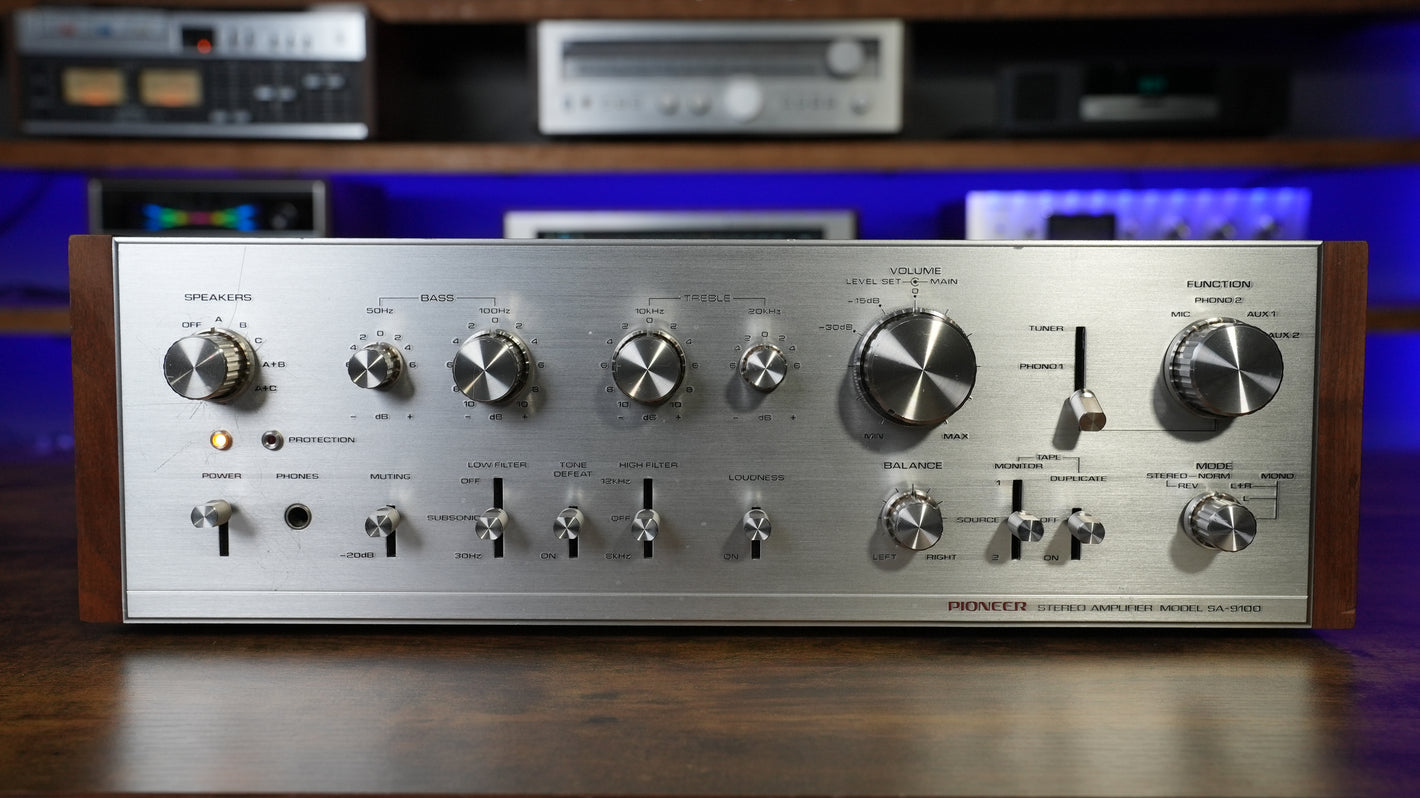 Pioneer SA-9100 - Just Audio HiFi