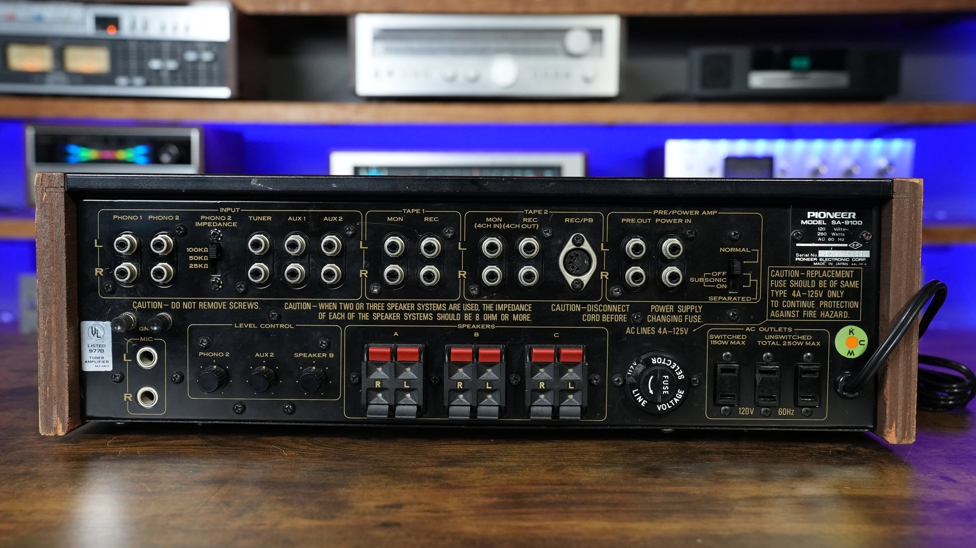 Pioneer SA-9100 - Just Audio HiFi
