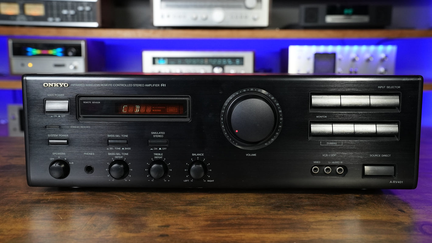 Onkyo A-RV401 - Just Audio HiFi