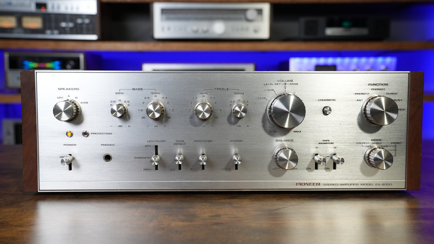 Pioneer SA-8100