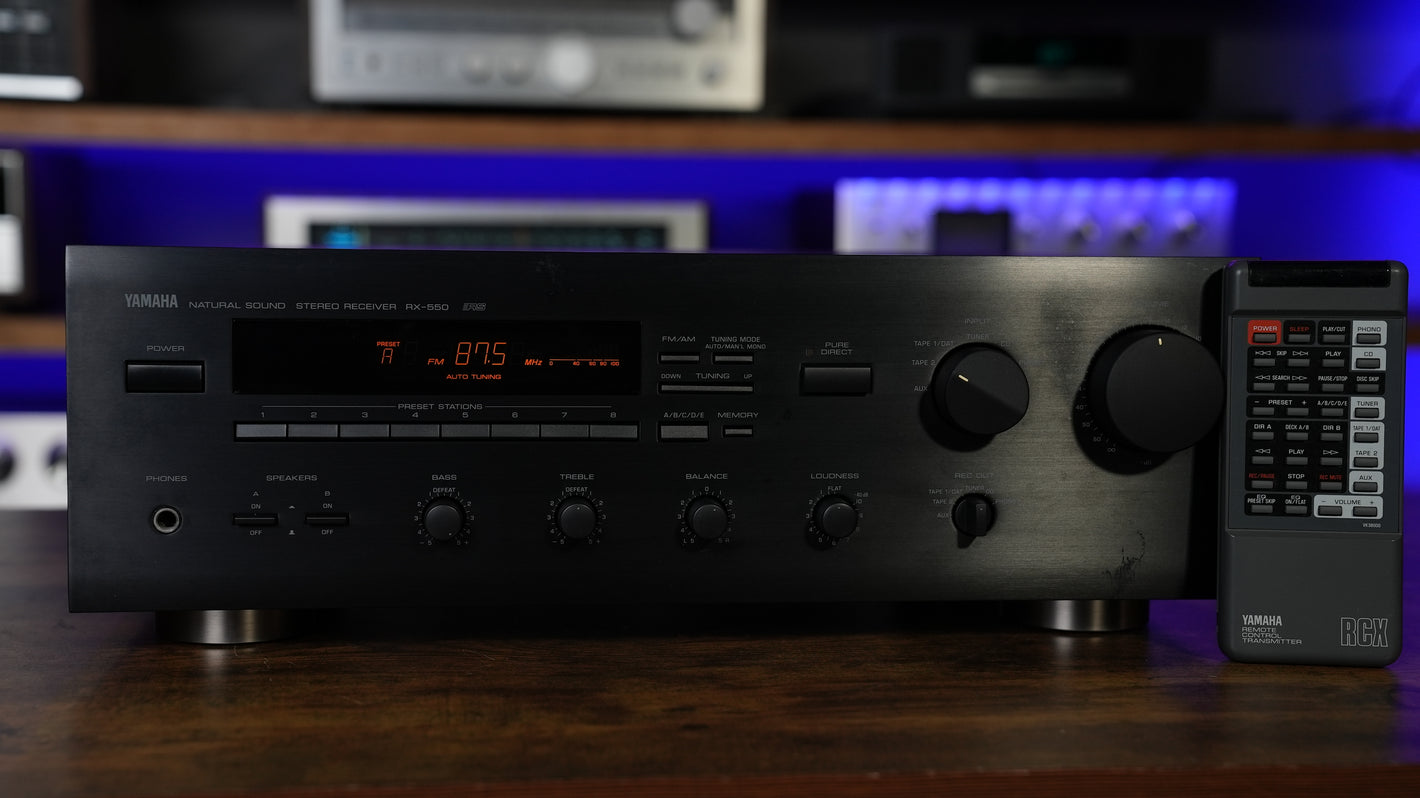 Yamaha RX-550
