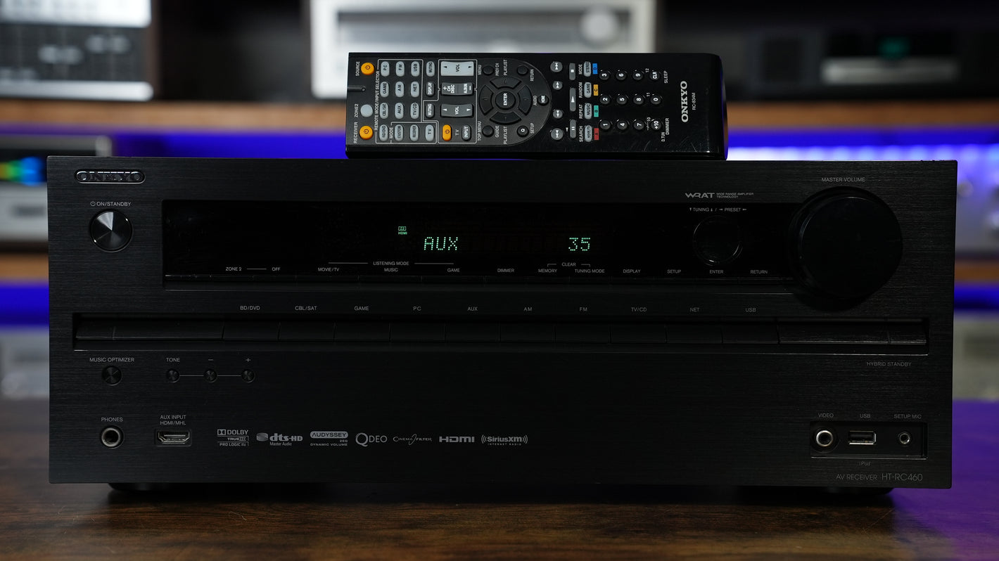 Onkyo HT-RC460
