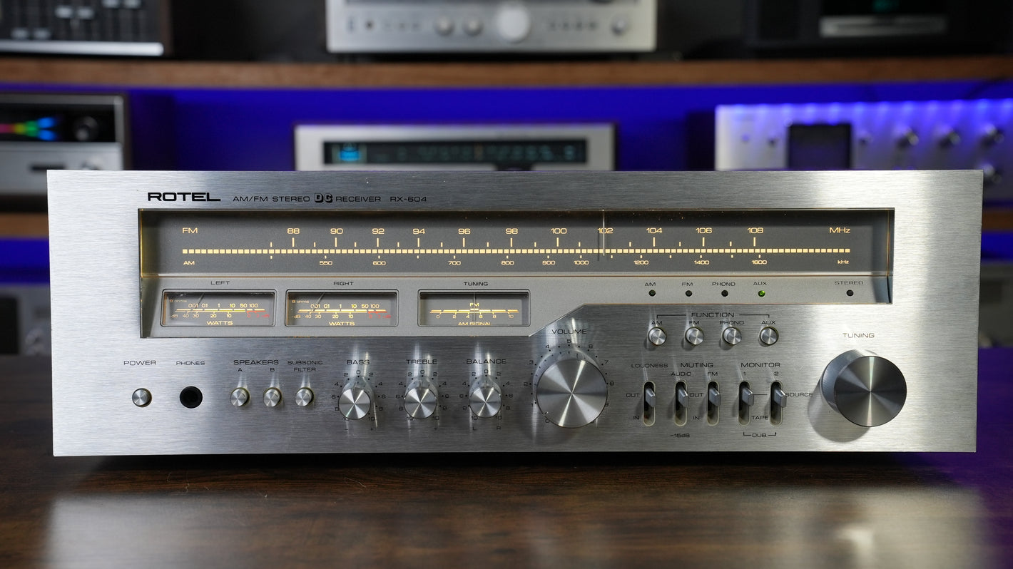 Rotel RX-604