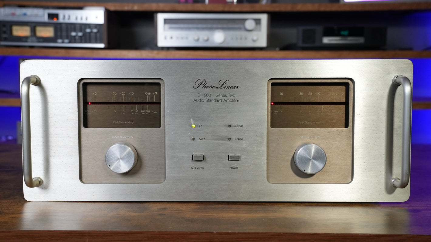 Phase Linear 700 Series Two *Local Pickup Only*