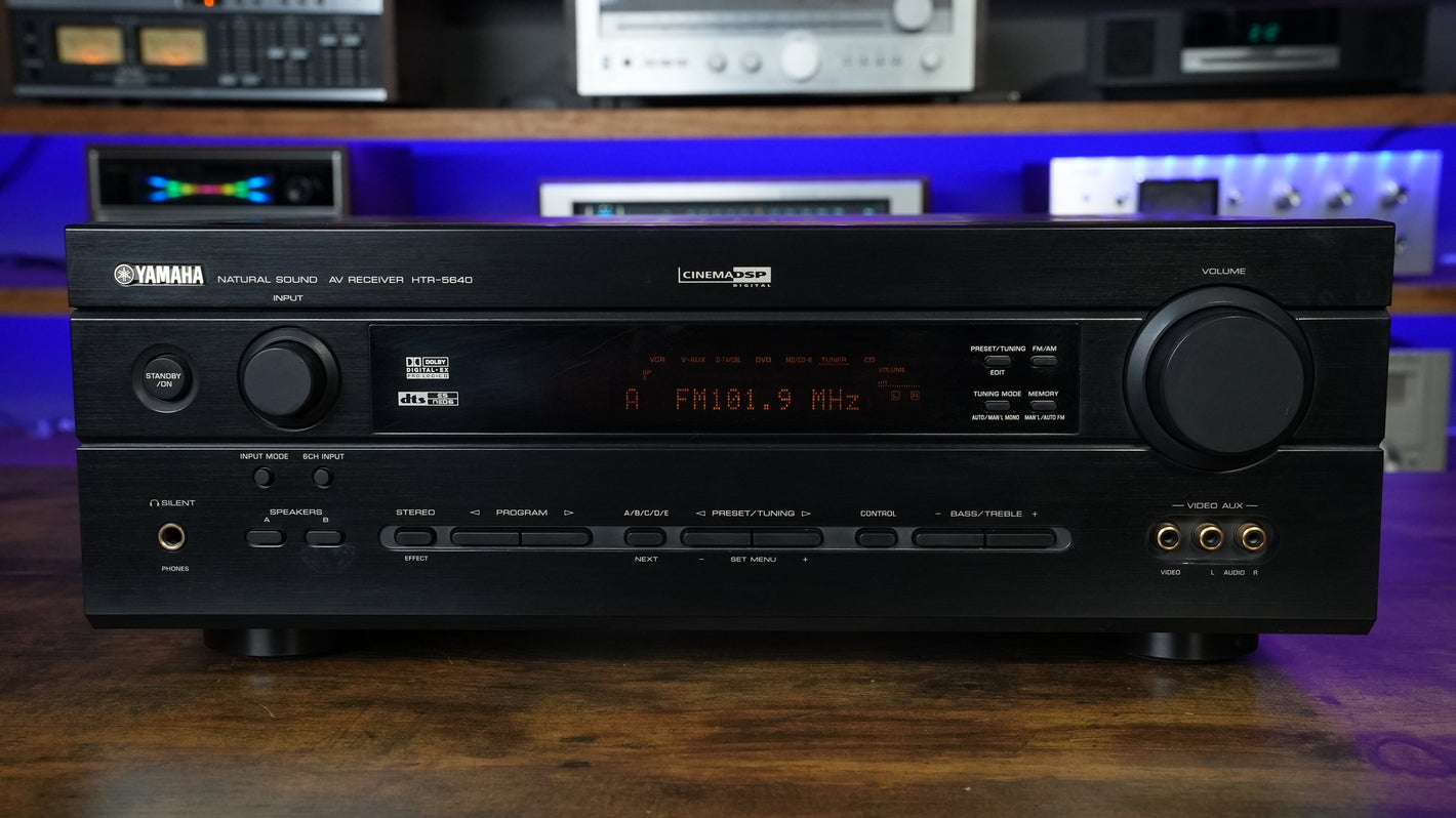 Yamaha HTR-5640