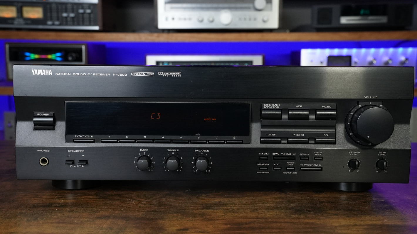 Yamaha R-V502