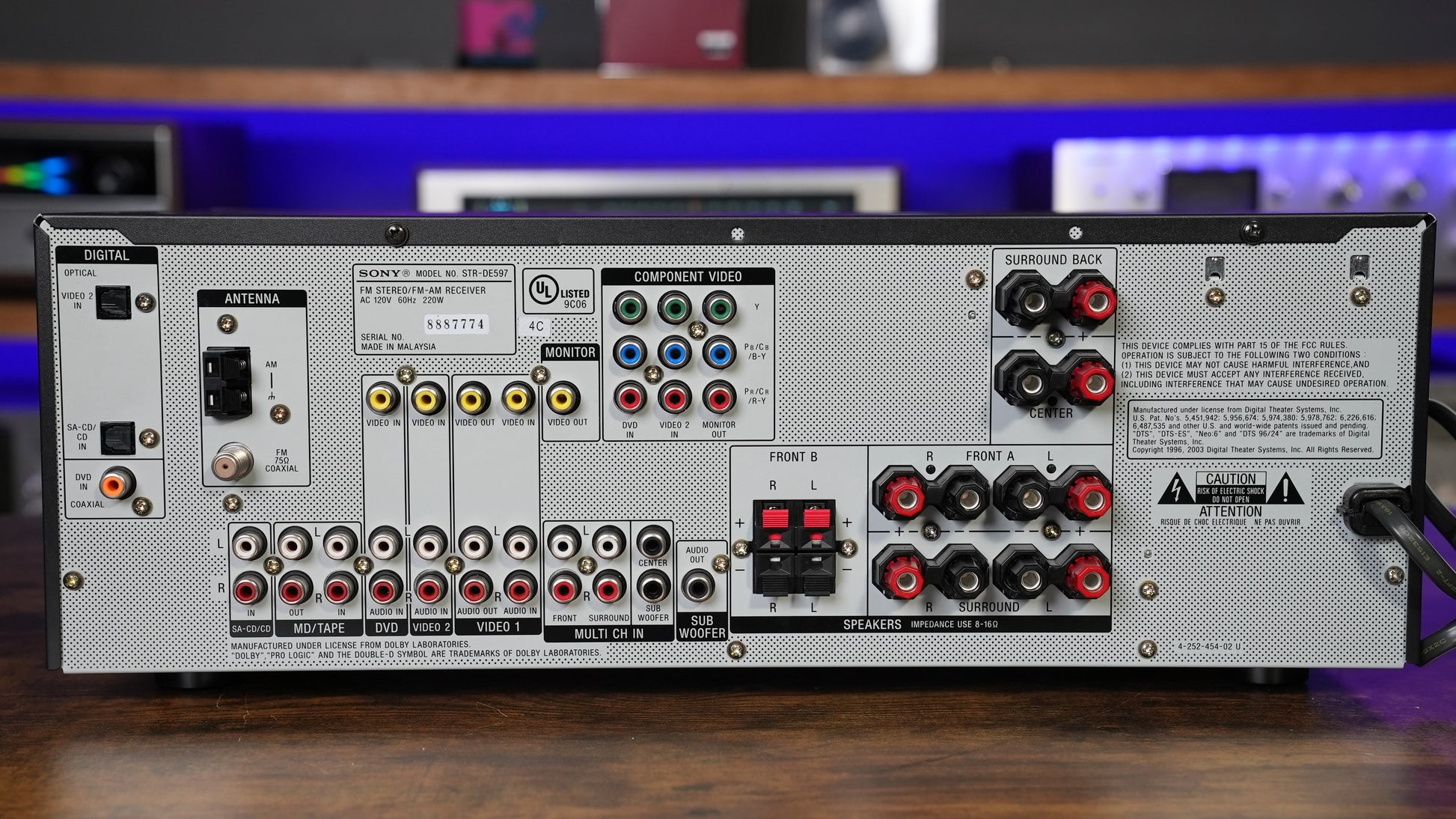 Sony STR-DE597 - Just Audio HiFi