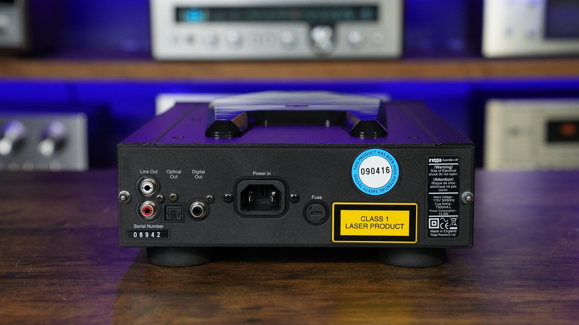 REGA Apollo-12 - Just Audio HiFi