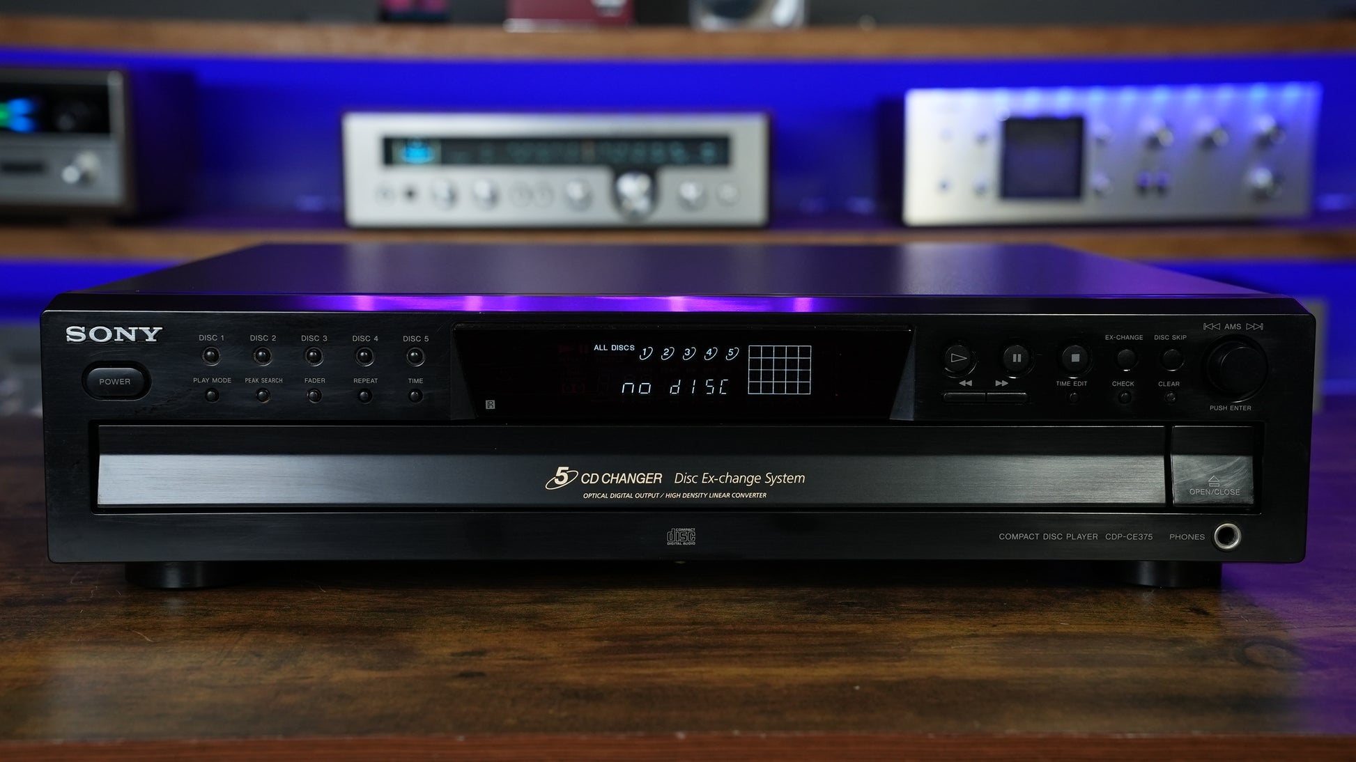 Sony CDP-CE375 - Just Audio HiFi