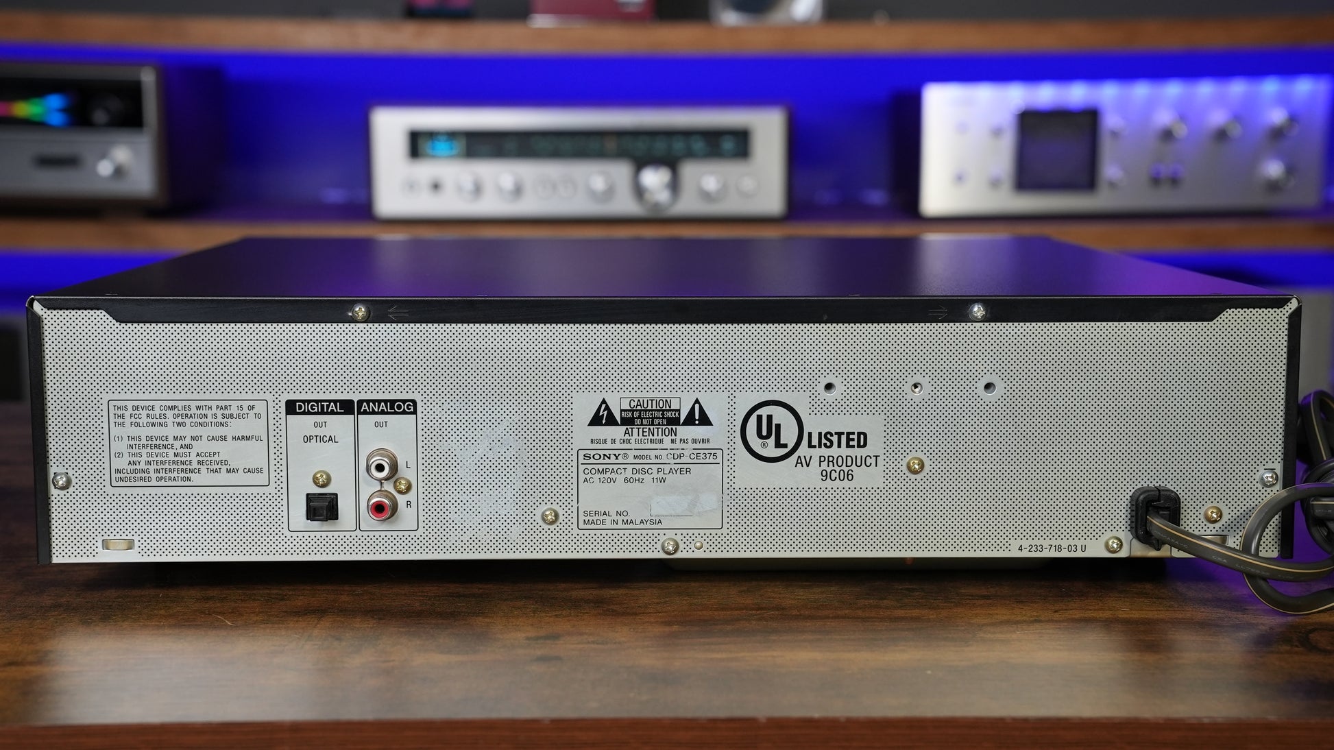 Sony CDP-CE375 - Just Audio HiFi