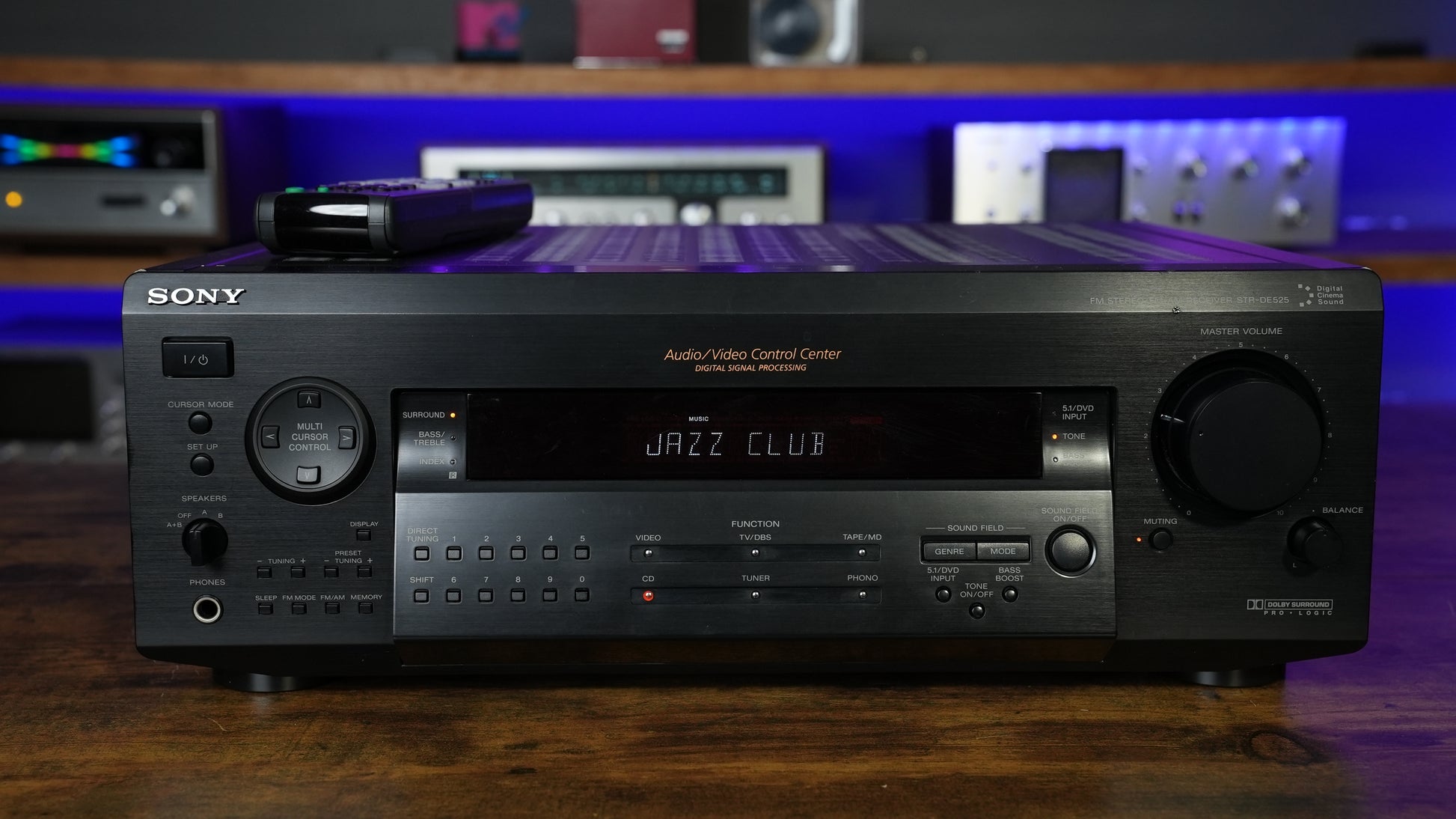 Sony STR-DE525 - Just Audio HiFi