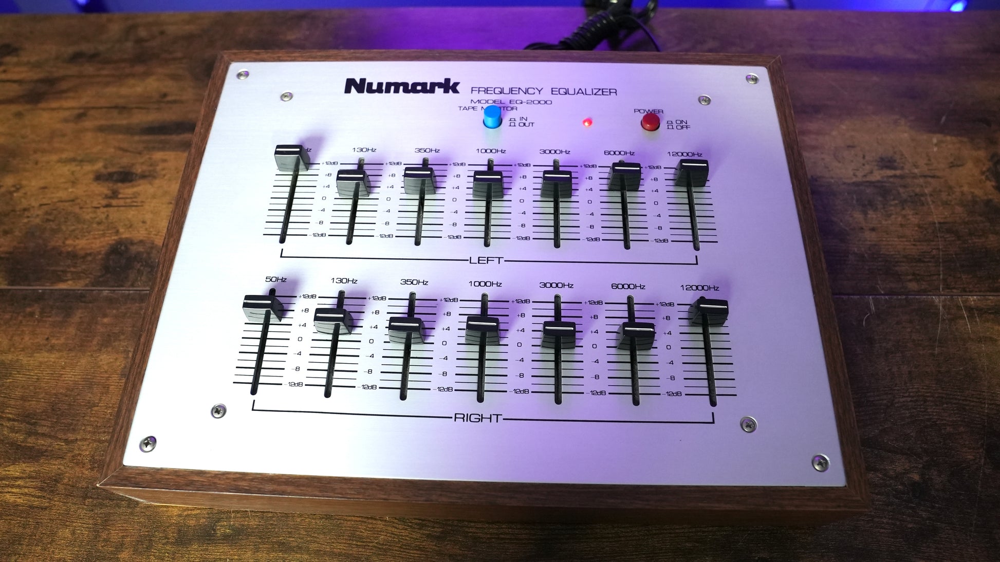 Numark EQ-2000 - Just Audio HiFi