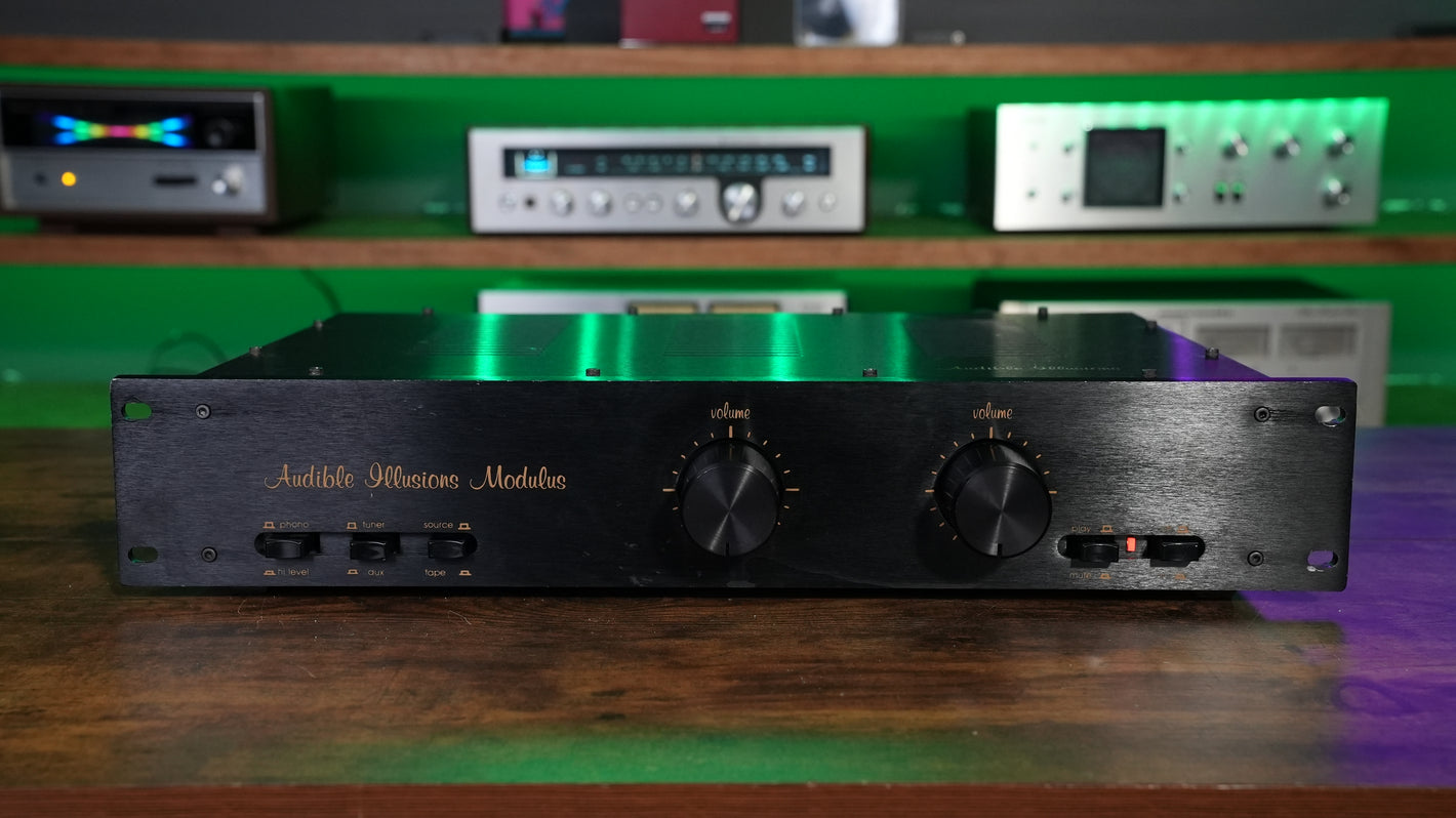 Audible Solutions Modulus 2D - Just Audio HiFi