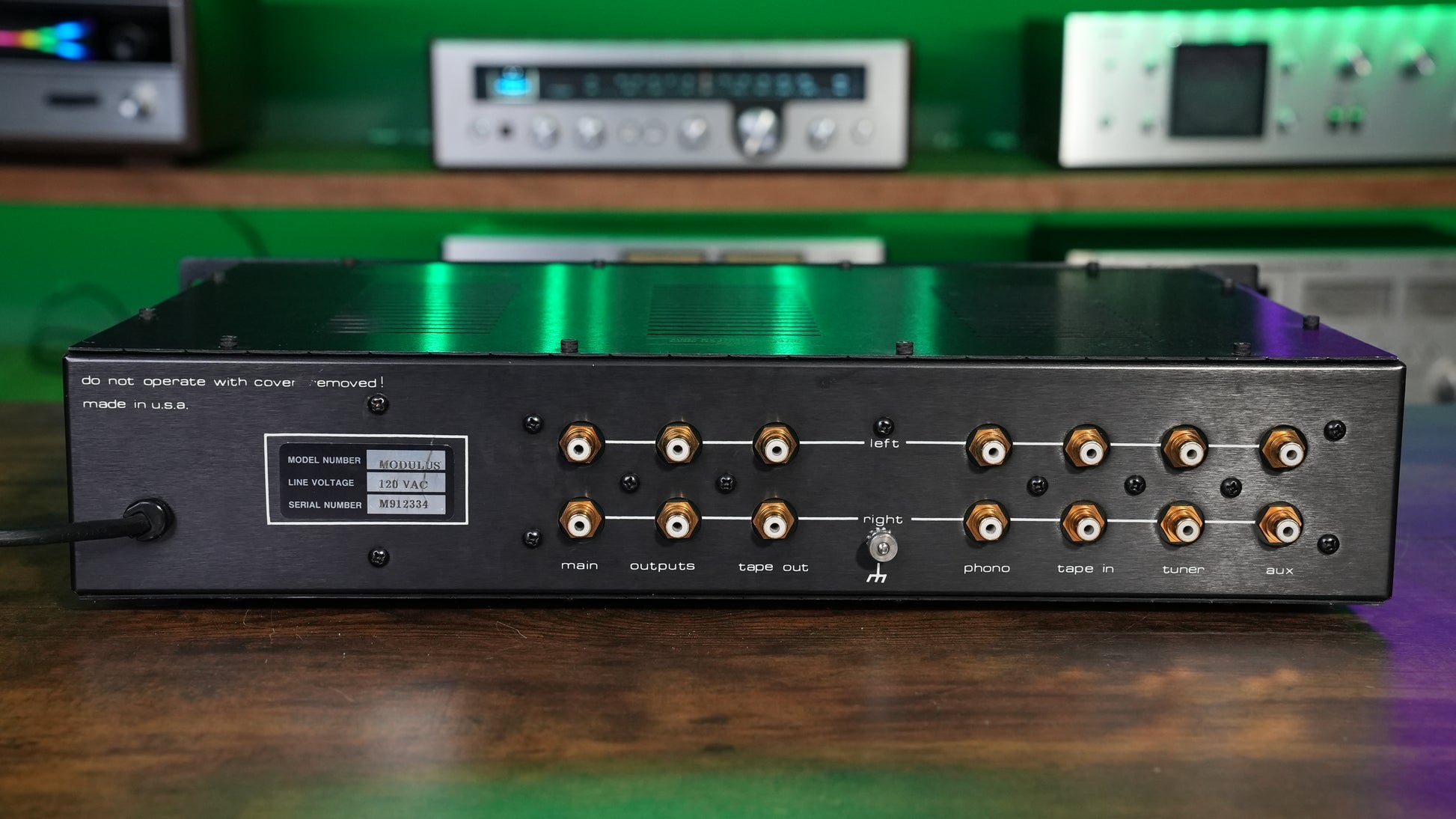 Audible Solutions Modulus 2D - Just Audio HiFi