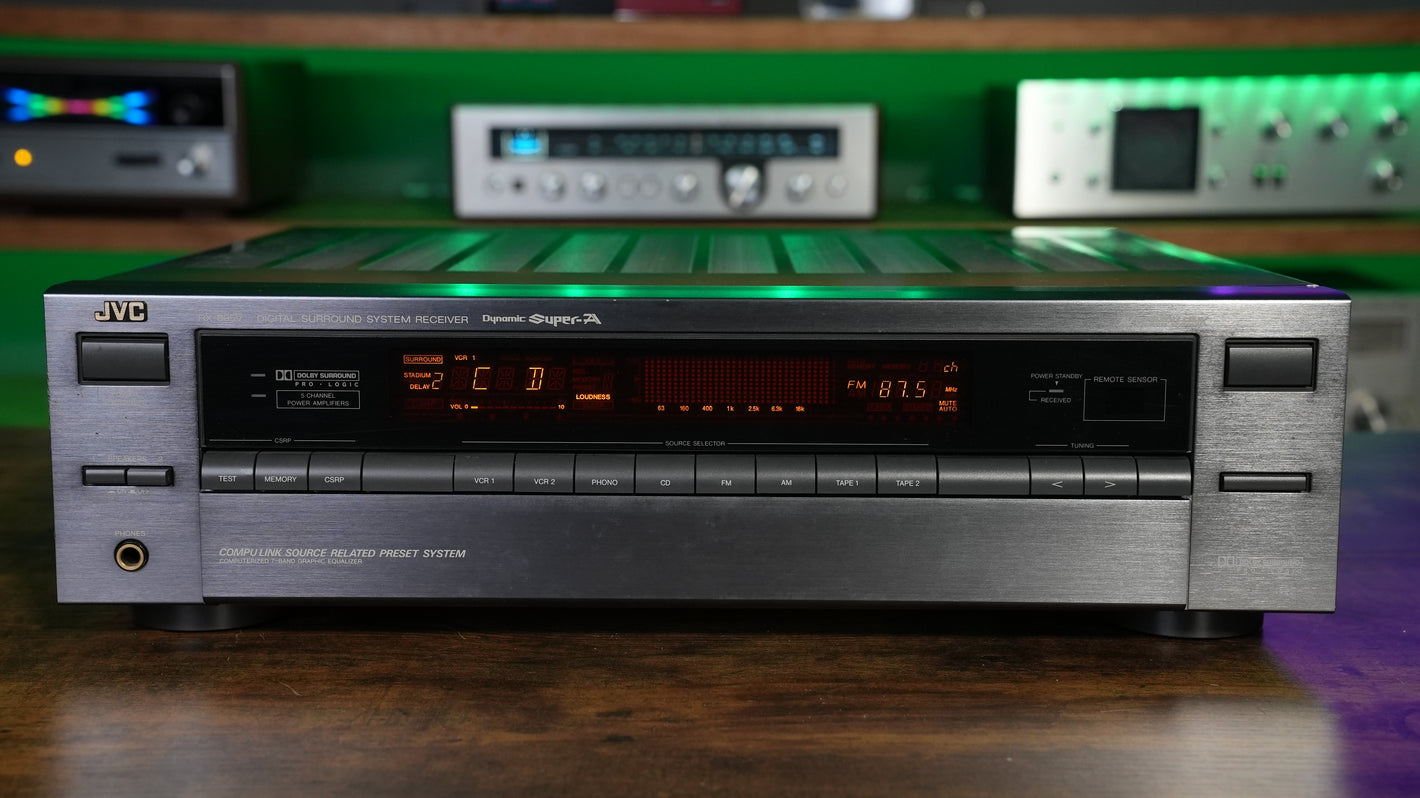 JVC RX-805VTN - Just Audio HiFi