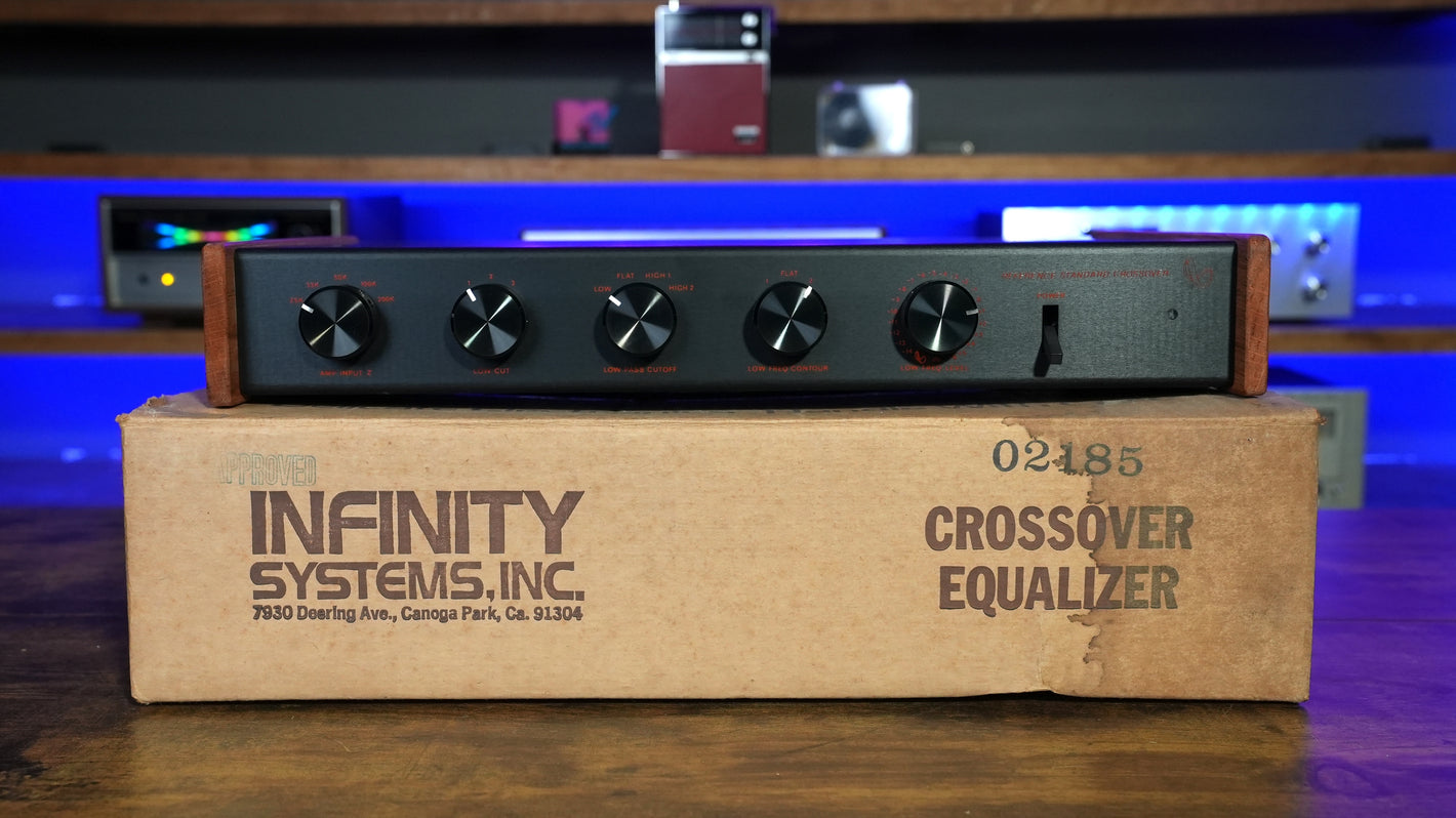 Infinity Reference Standard Crossover - Just Audio HiFi