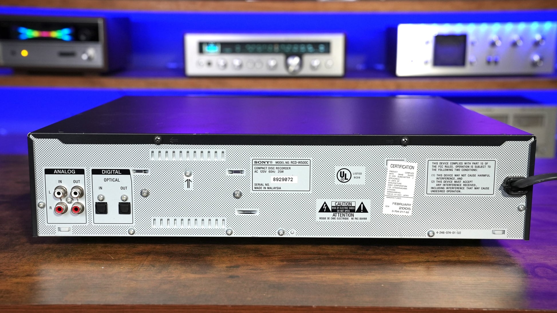 Sony RCD-W500C - Just Audio HiFi