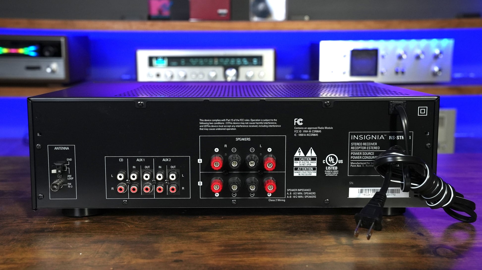 Insignia NS-STR514 - Just Audio HiFi