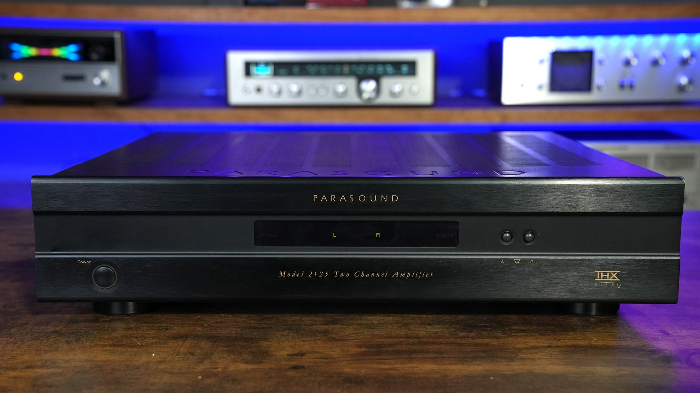 Parasound 2125 V2 - Just Audio HiFi