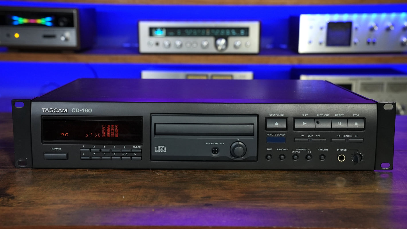 TASCAM CD-160 - Just Audio HiFi