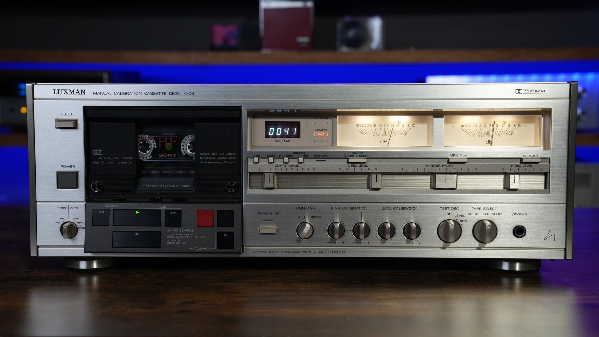 Luxman K-03 - Just Audio HiFi