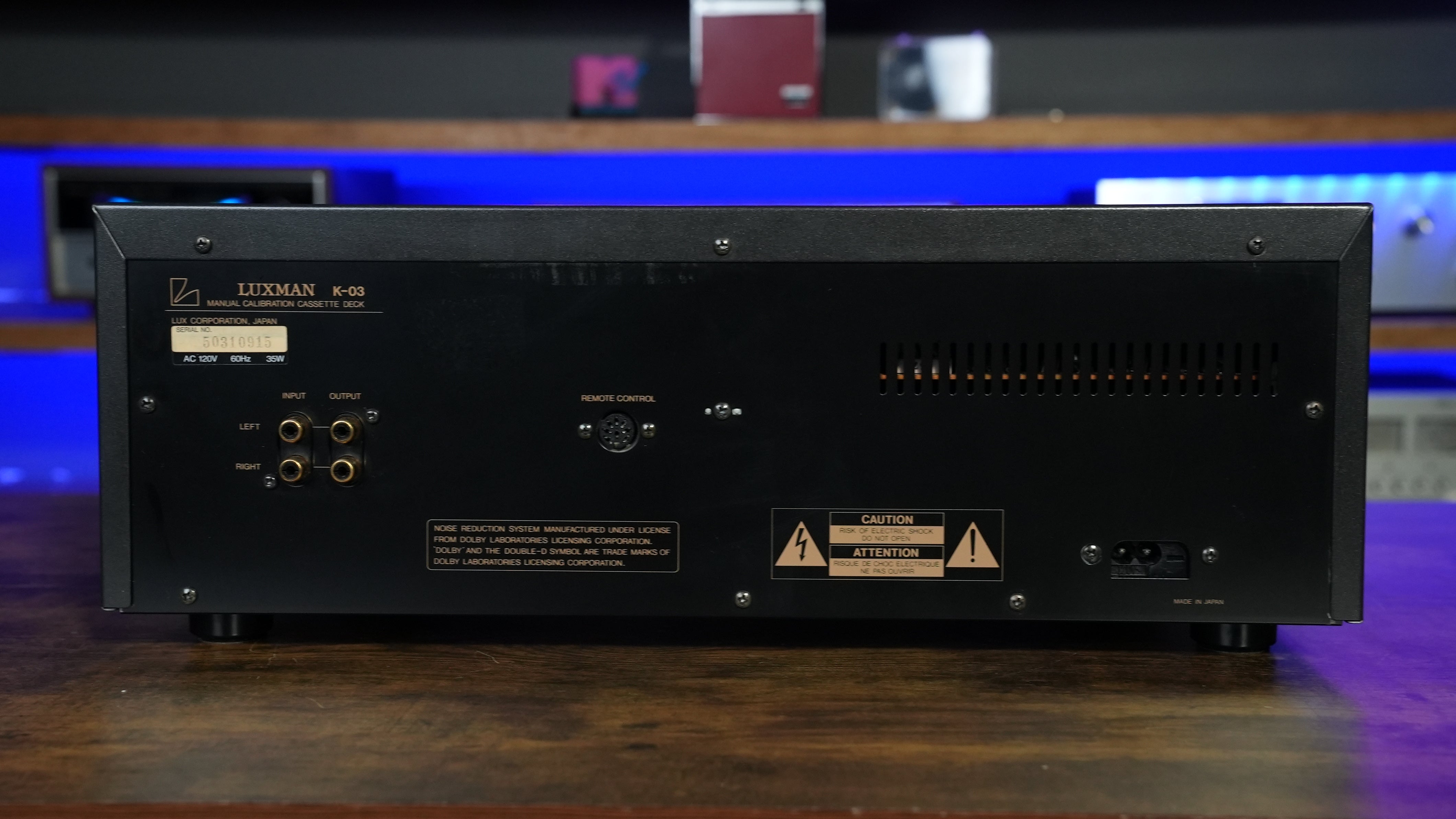 Luxman K-03 Luxman K-03