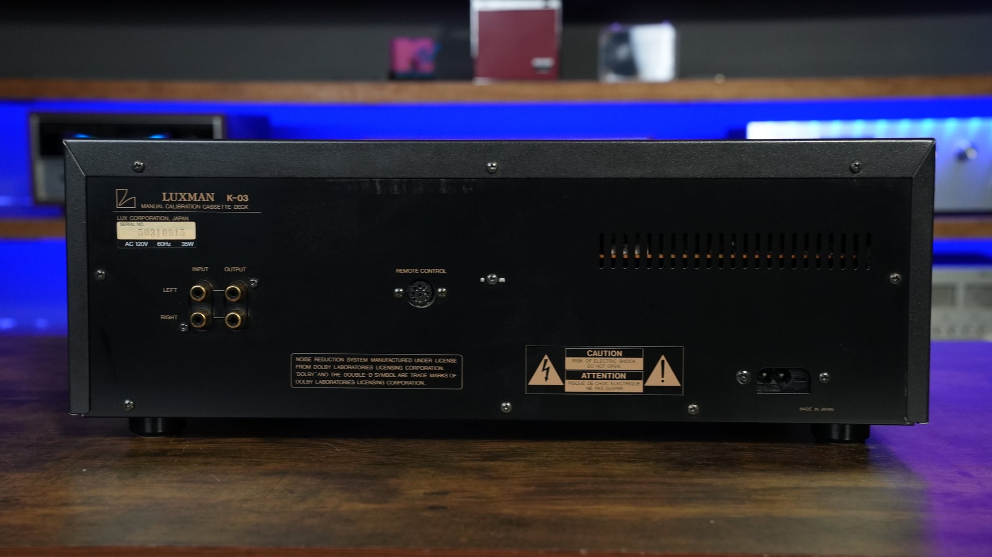 Luxman K-03 - Just Audio HiFi