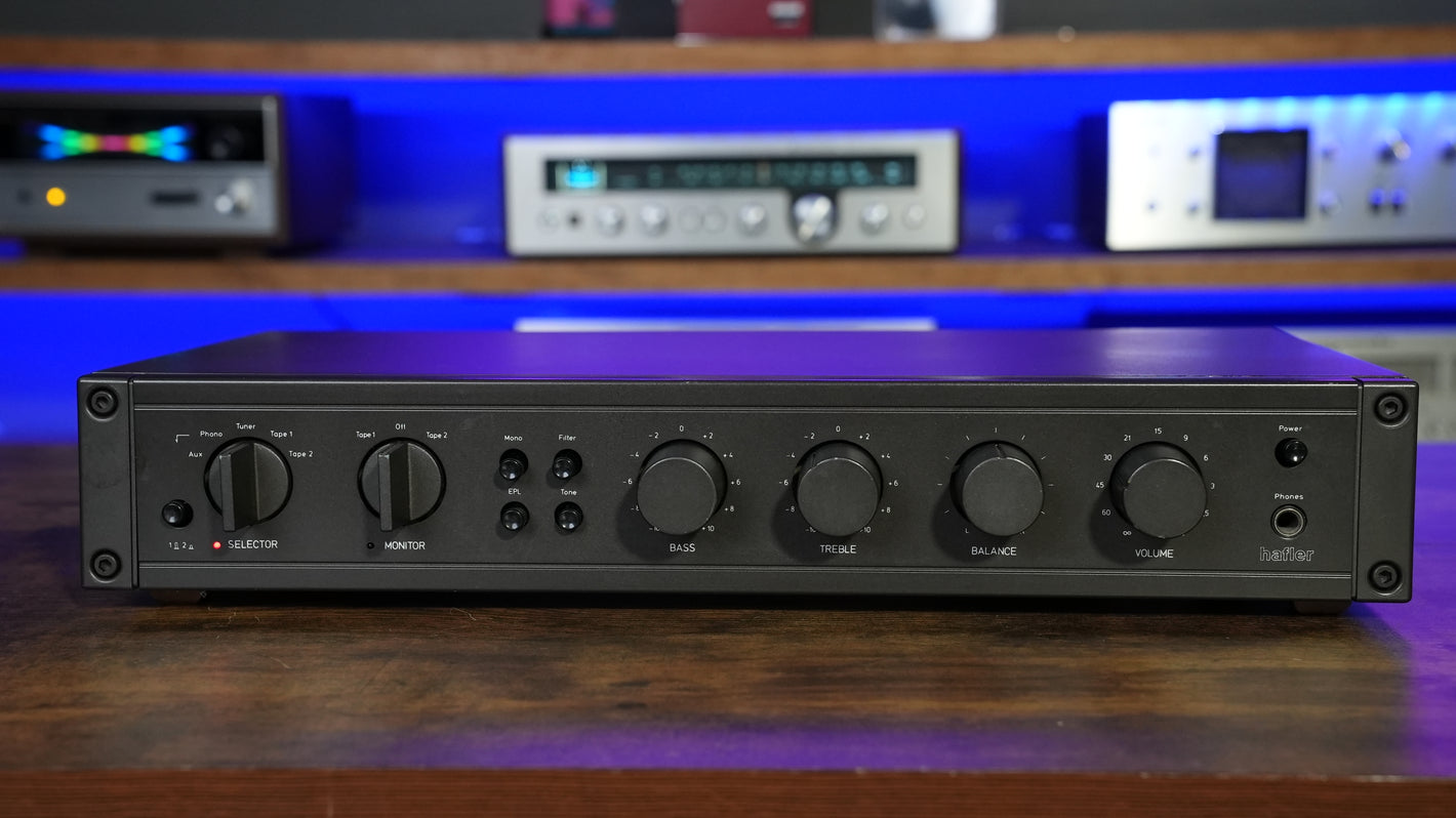 Hafler Model 110 - Just Audio HiFi